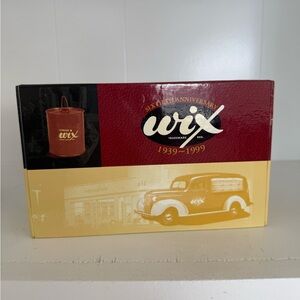 Wix 60th Anniversary Collectible Box